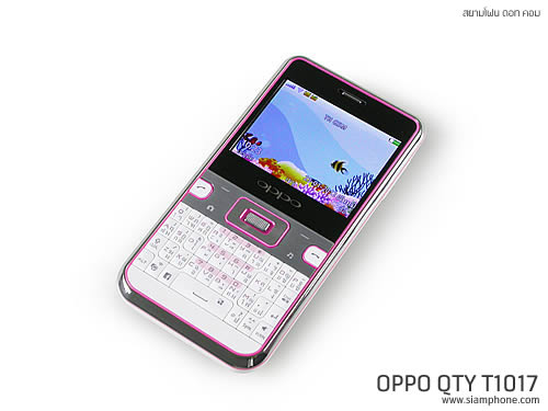 OPPO QTY T1017 - ออปโป้ QTY T1017