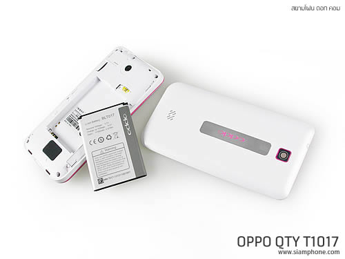OPPO QTY T1017 - ออปโป้ QTY T1017