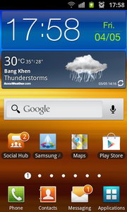Samsung Galaxy Ace 2- ซัมซุง Galaxy Ace 2