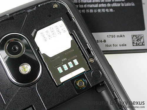 Samsung Galaxy Nexus - ซัมซุง กาแล็คซี่ เน็คซัส