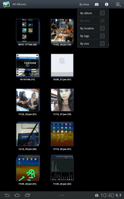 Samsung Galaxy Tab 7.7 - ซัมซุง Galaxy Tab 7.7