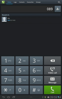 Samsung Galaxy Tab 7.7 - ซัมซุง Galaxy Tab 7.7