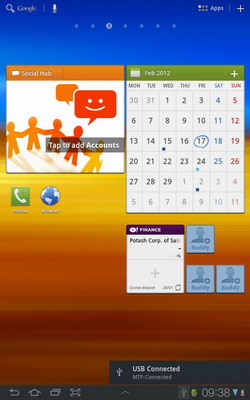 Samsung Galaxy Tab 7.7 - ซัมซุง Galaxy Tab 7.7