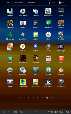 Samsung Galaxy Tab 7.7 - ซัมซุง Galaxy Tab 7.7