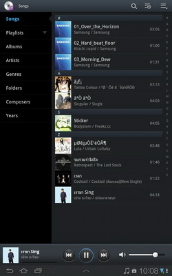 Samsung Galaxy Tab 7.7 - ซัมซุง Galaxy Tab 7.7