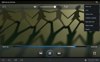 Samsung Galaxy Tab 7.7 - ซัมซุง Galaxy Tab 7.7