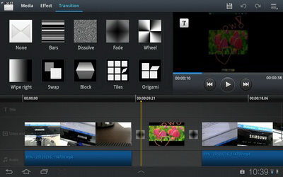Samsung Galaxy Tab 7.7 - ซัมซุง Galaxy Tab 7.7