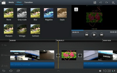 Samsung Galaxy Tab 7.7 - ซัมซุง Galaxy Tab 7.7