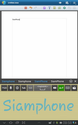 Samsung Galaxy Tab 7.7 - ซัมซุง Galaxy Tab 7.7
