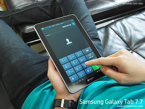 Samsung Galaxy Tab 7.7 - ซัมซุง Galaxy Tab 7.7