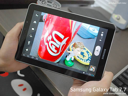 Samsung Galaxy Tab 7.7 - ซัมซุง Galaxy Tab 7.7