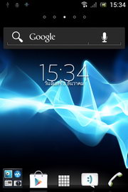 SONY Xperia miro - โซนี่ Xperia miro