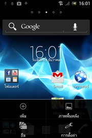 SONY Xperia miro - โซนี่ Xperia miro