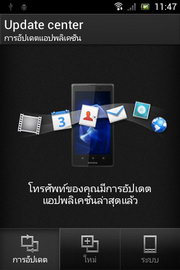 SONY Xperia miro - โซนี่ Xperia miro