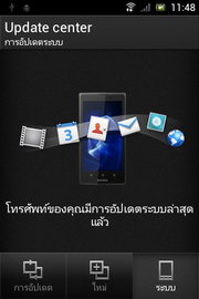 SONY Xperia miro - โซนี่ Xperia miro