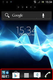 SONY Xperia miro - โซนี่ Xperia miro