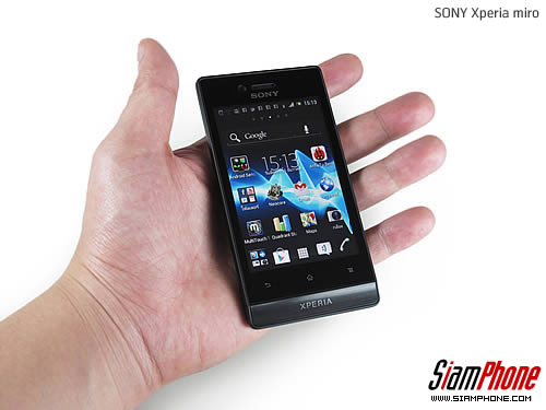 SONY Xperia miro - โซนี่ Xperia miro