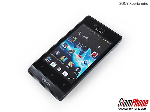 SONY Xperia miro - โซนี่ Xperia miro