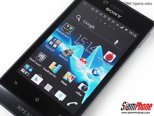 SONY Xperia miro - โซนี่ Xperia miro