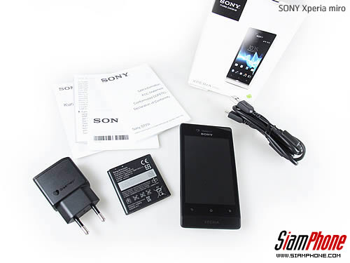 SONY Xperia miro - โซนี่ Xperia miro