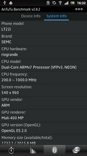 SONY Xperia P LT22i - โซนี่ Xperia P