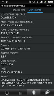 SONY Xperia P LT22i - โซนี่ Xperia P