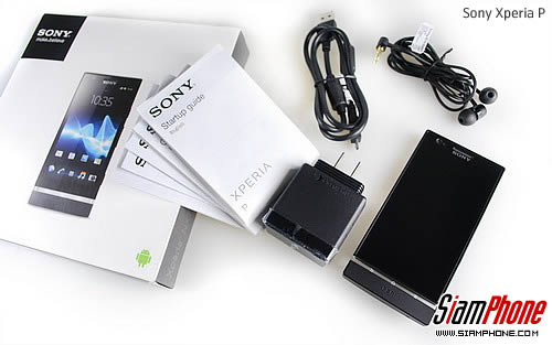 SONY Xperia P LT22i - โซนี่ Xperia P