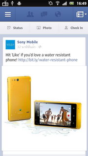 SONY Xperia U - โซนี่ Xperia U