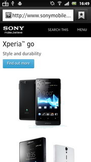 SONY Xperia U - โซนี่ Xperia U