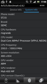 SONY Xperia U - โซนี่ Xperia U