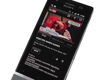 SONY Xperia U - โซนี่ Xperia U