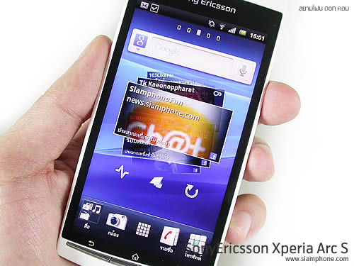 Sony Ericsson Xperia arc S- ⫹ Ԥѹ arc S