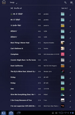 TOSHIBA Tablet AT200 - โตชิบา AT200