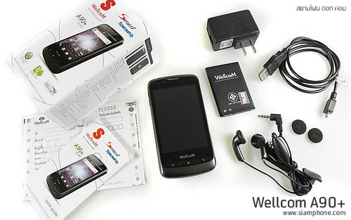 Wellcom A90+ - เวลคอม A90+