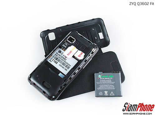 ZYQ Q3602 Fit - แซดวายคิว Q3602 Fit