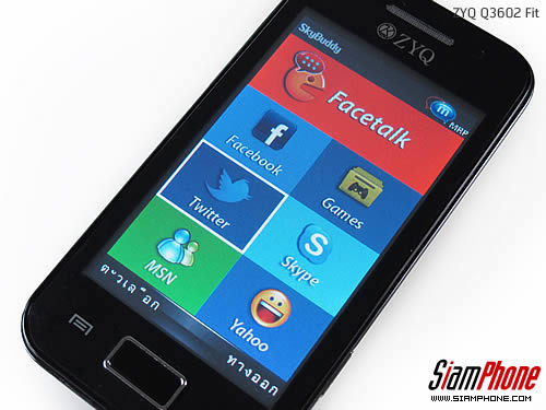 ZYQ Q3602 Fit - แซดวายคิว Q3602 Fit