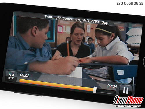 ZYQ Q668 3G S5 - แซดวายคิว Q668 3G S5