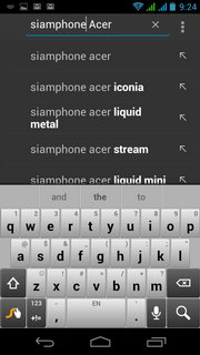 Acer Liquid Gallant S Duo - เอเซอร์ E350