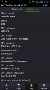 i-mobile IQ6 - ไอโมบาย IQ6