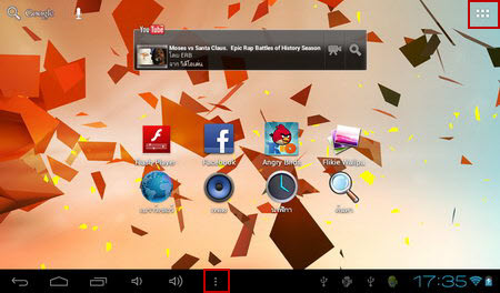 Infinity My7 TAB - อินฟินีตี้ My7 TAB