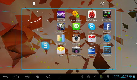 Infinity My7 TAB - อินฟินีตี้ My7 TAB