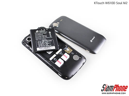 KTouch W610D Soul M2 - เคทัช W610D Soul M2
