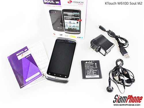 KTouch W610D Soul M2 - เคทัช W610D Soul M2