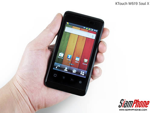 KTouch W619 Soul X - เคทัช W619 Soul X