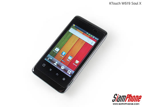 KTouch W619 Soul X - เคทัช W619 Soul X