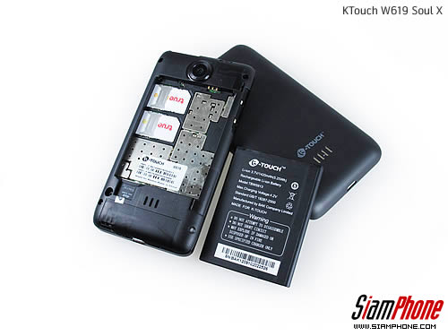 KTouch W619 Soul X - เคทัช W619 Soul X