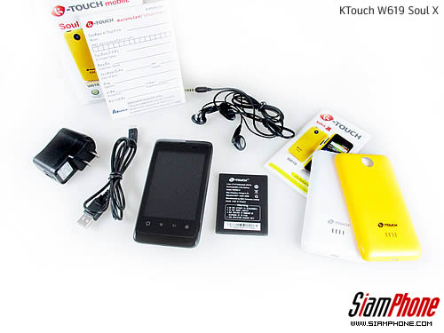 KTouch W619 Soul X - เคทัช W619 Soul X