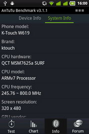 KTouch W619 Soul X - เคทัช W619 Soul X