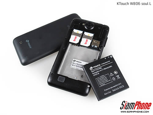 KTouch W806 soul L - เคทัช W806 Soul L