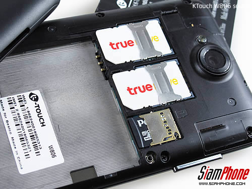 KTouch W806 soul L - เคทัช W806 Soul L